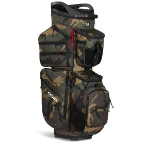 Ogio Alpha Convoy 514 Cart Bag - Woodland Camo