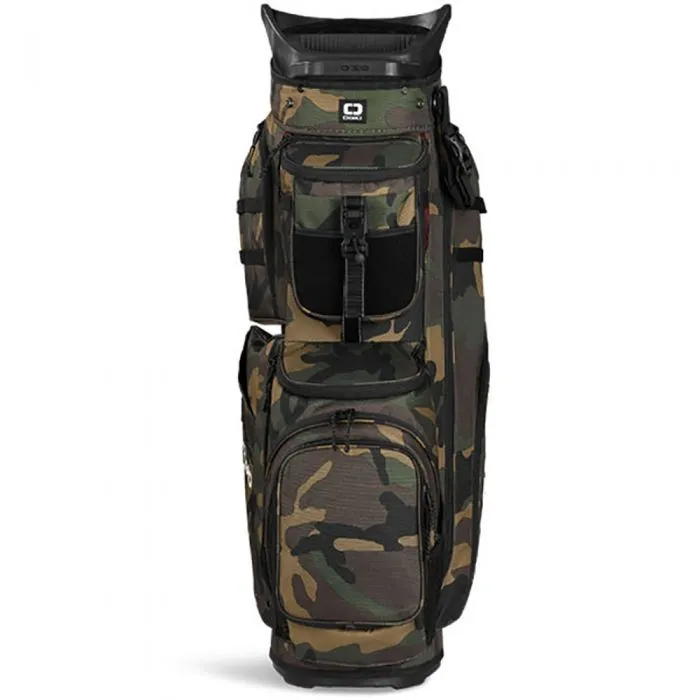 Ogio Alpha Convoy 514 Cart Bag - Woodland Camo