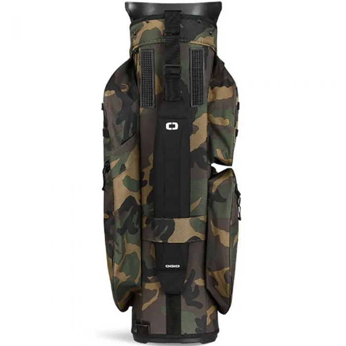 Ogio Alpha Convoy 514 Cart Bag - Woodland Camo