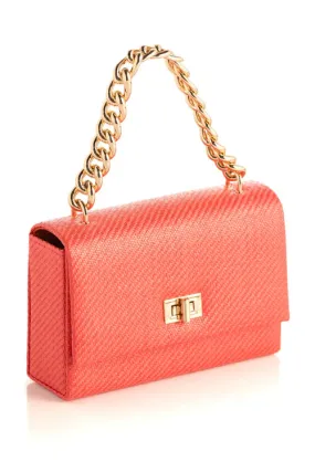 Orange Sorrento Mini Bag