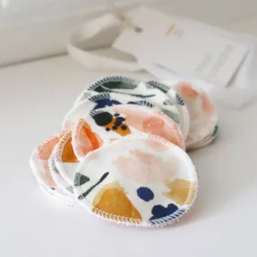 Organic Cotton Rounds - Sierra Florals