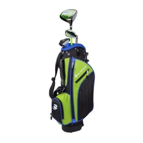 Orlimar ATS Junior Boys' Lime/Blue Series Set (Ages 3-5)