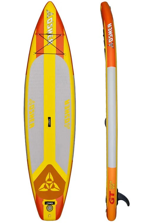 O'Shea 11'2" GT QSx Inflatable Stand-Up Paddleboard - Orange - 2023