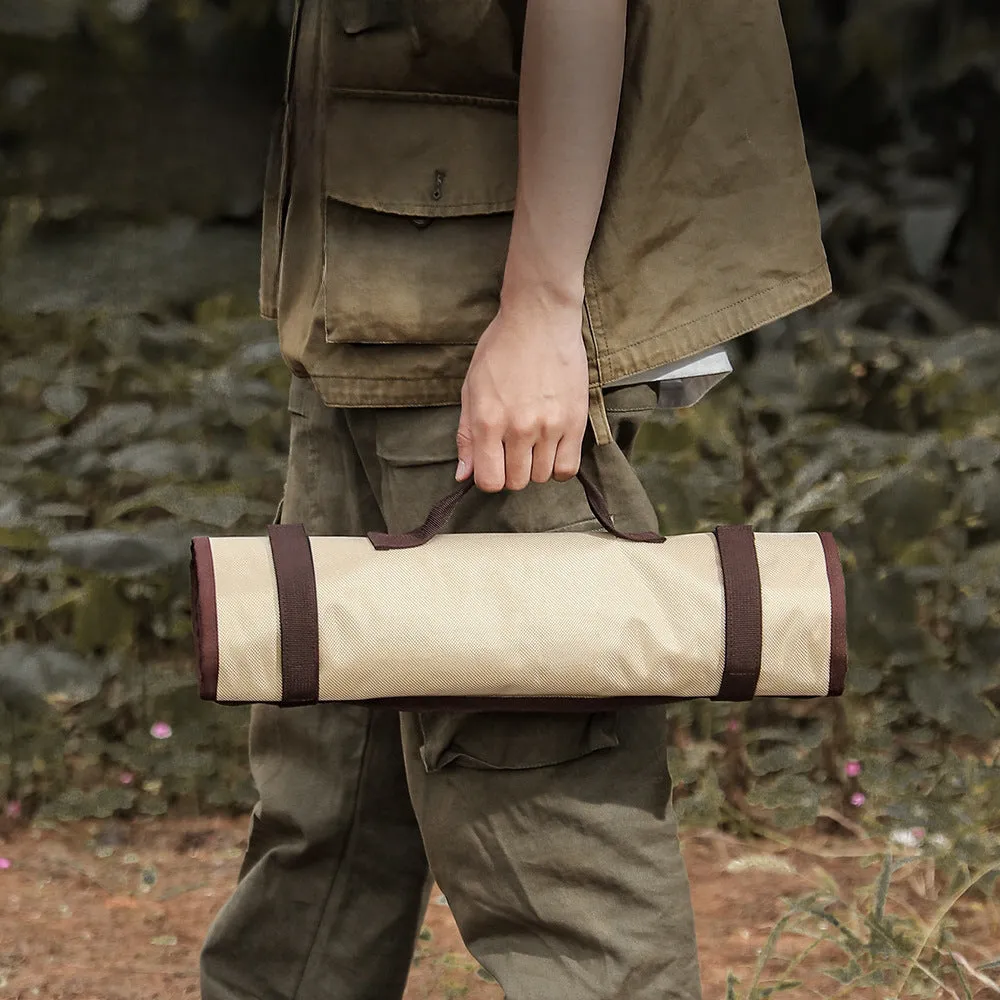 Outdoor Camping Ground Nail Storage Bag