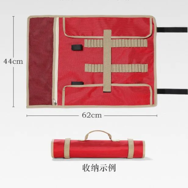 Outdoor Camping Ground Nail Storage Bag