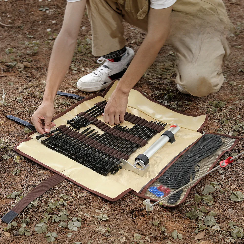 Outdoor Camping Ground Nail Storage Bag