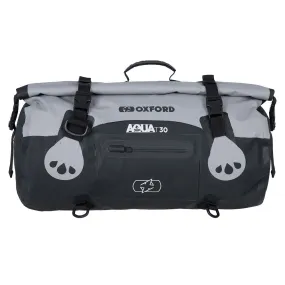 Oxford Aqua T 30 Roll Bag Grey Black