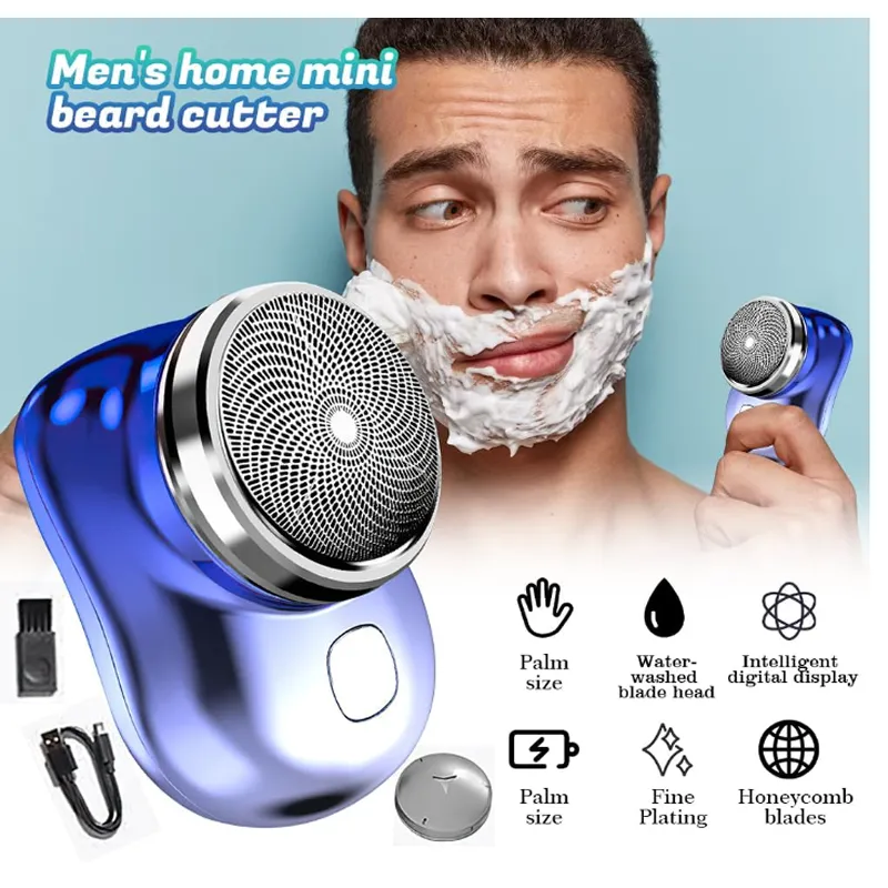 Palm Size Usb Charging Electric Shaver