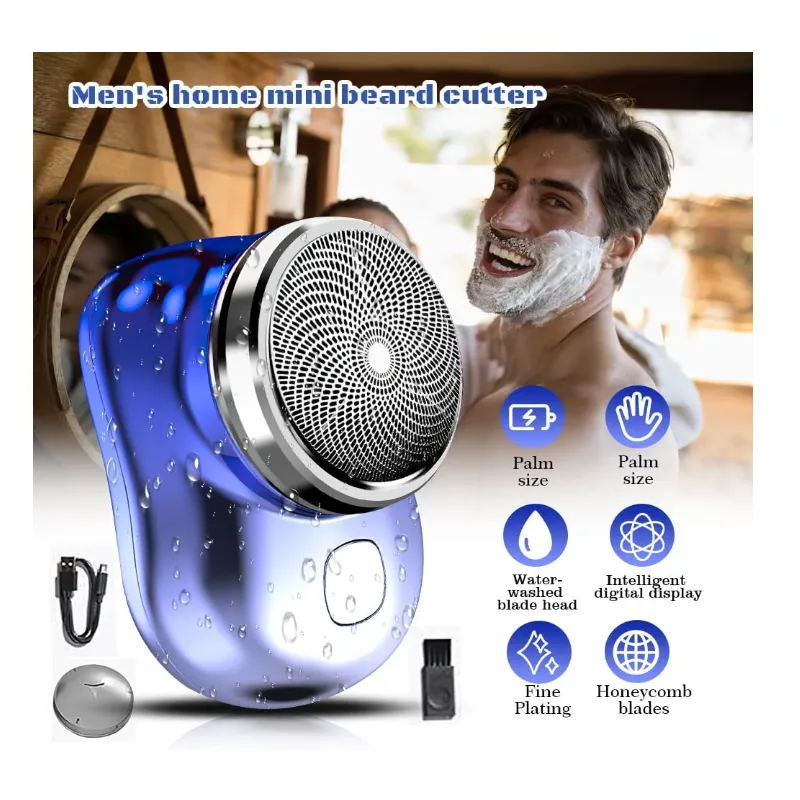 Palm Size Usb Charging Electric Shaver