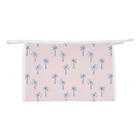 *Palms on Pink Neoprene Cosmetic Bag