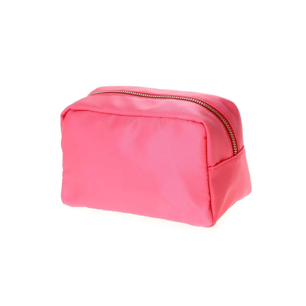 Personalized Nylon Cassie Cosmetic Pouch