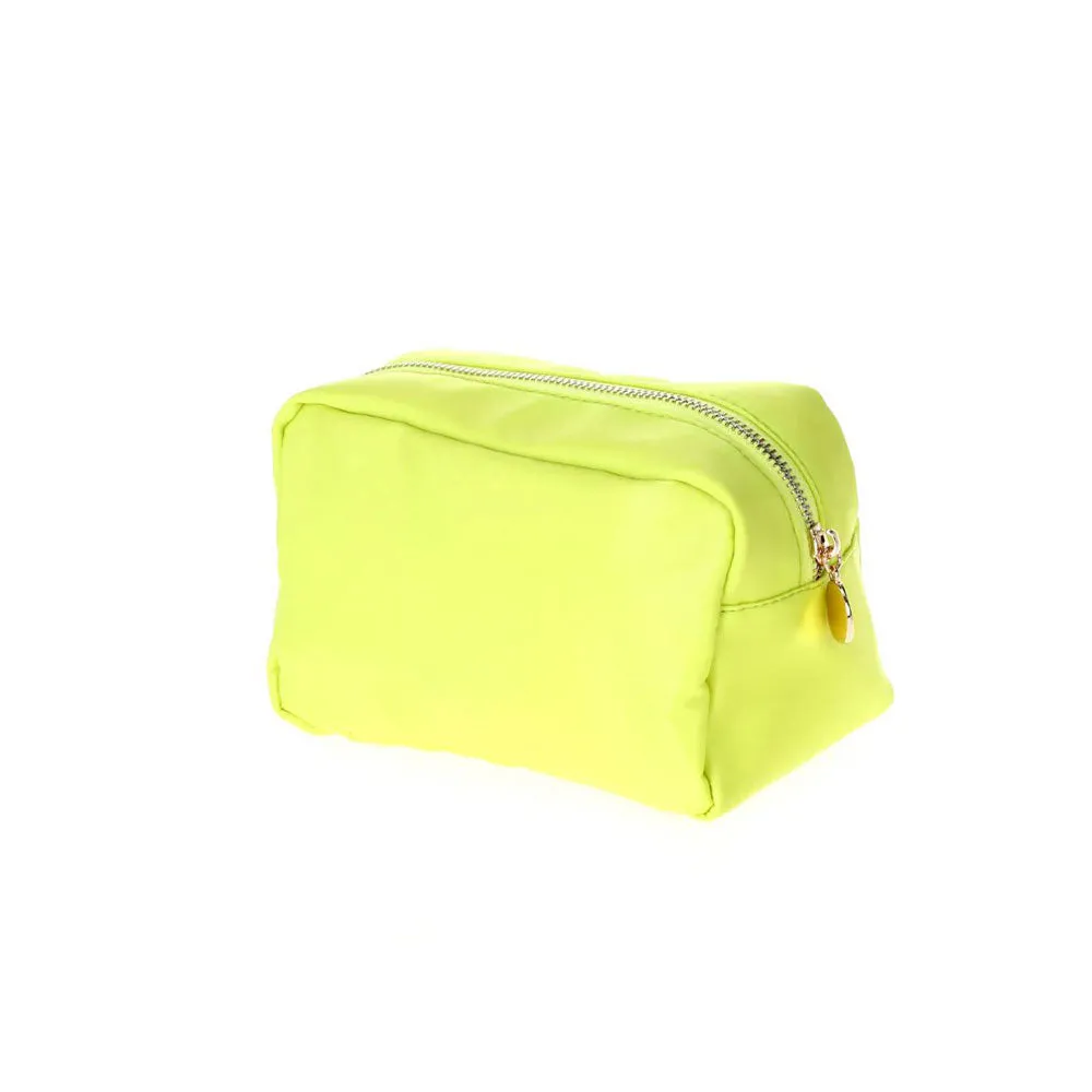 Personalized Nylon Cassie Cosmetic Pouch