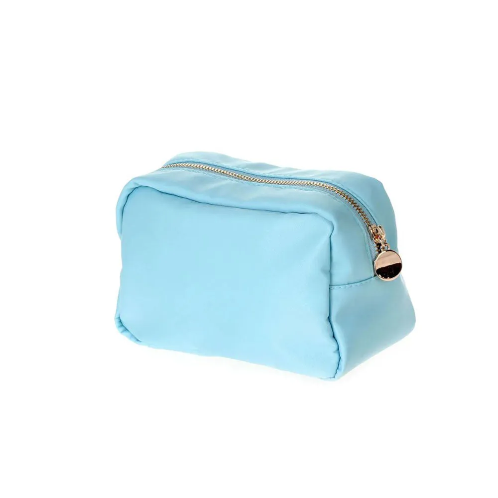 Personalized Nylon Cassie Cosmetic Pouch