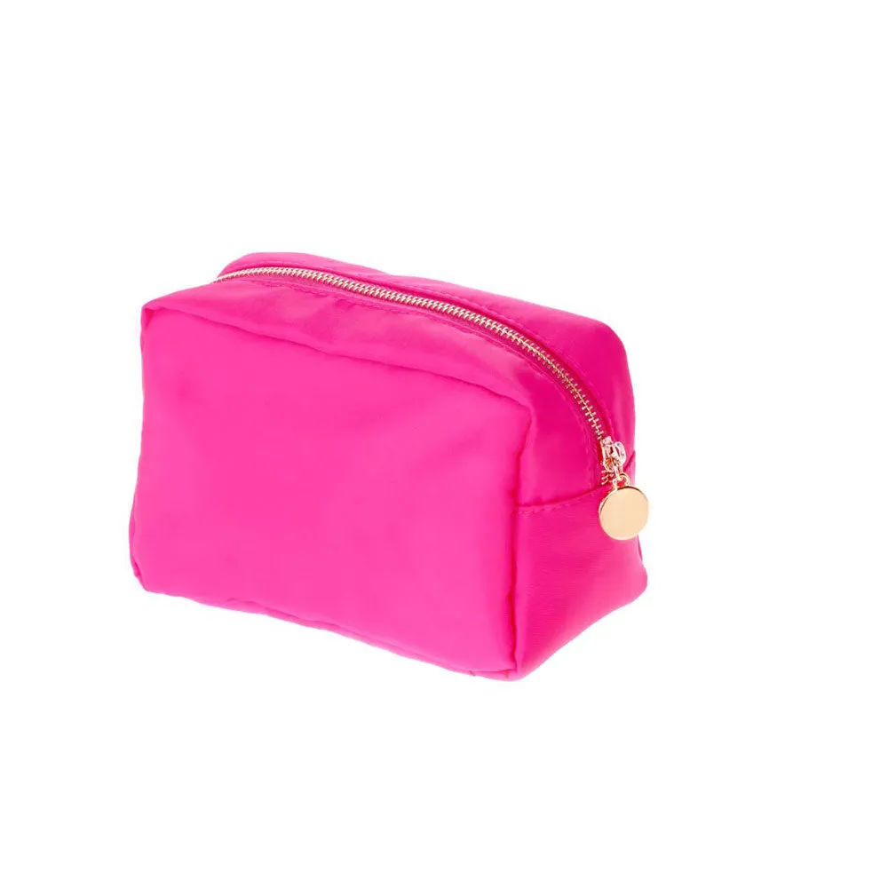 Personalized Nylon Cassie Cosmetic Pouch