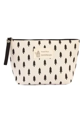 PINE TREE COSMETIC BAG