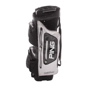 Ping Second Hand Cart Bag - Black/Silver