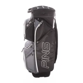 Ping Second Hand Cart Bag - Grey/Black/White