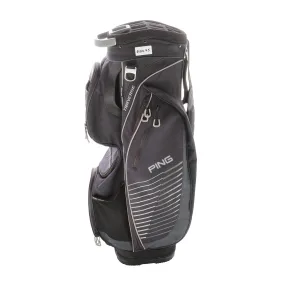 Ping Traverse Cart Bag - Navy/Grey/Black