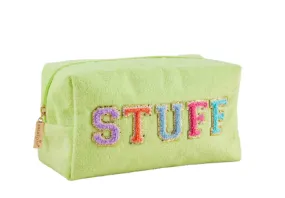 Pink STUFF TerryCloth Pouch