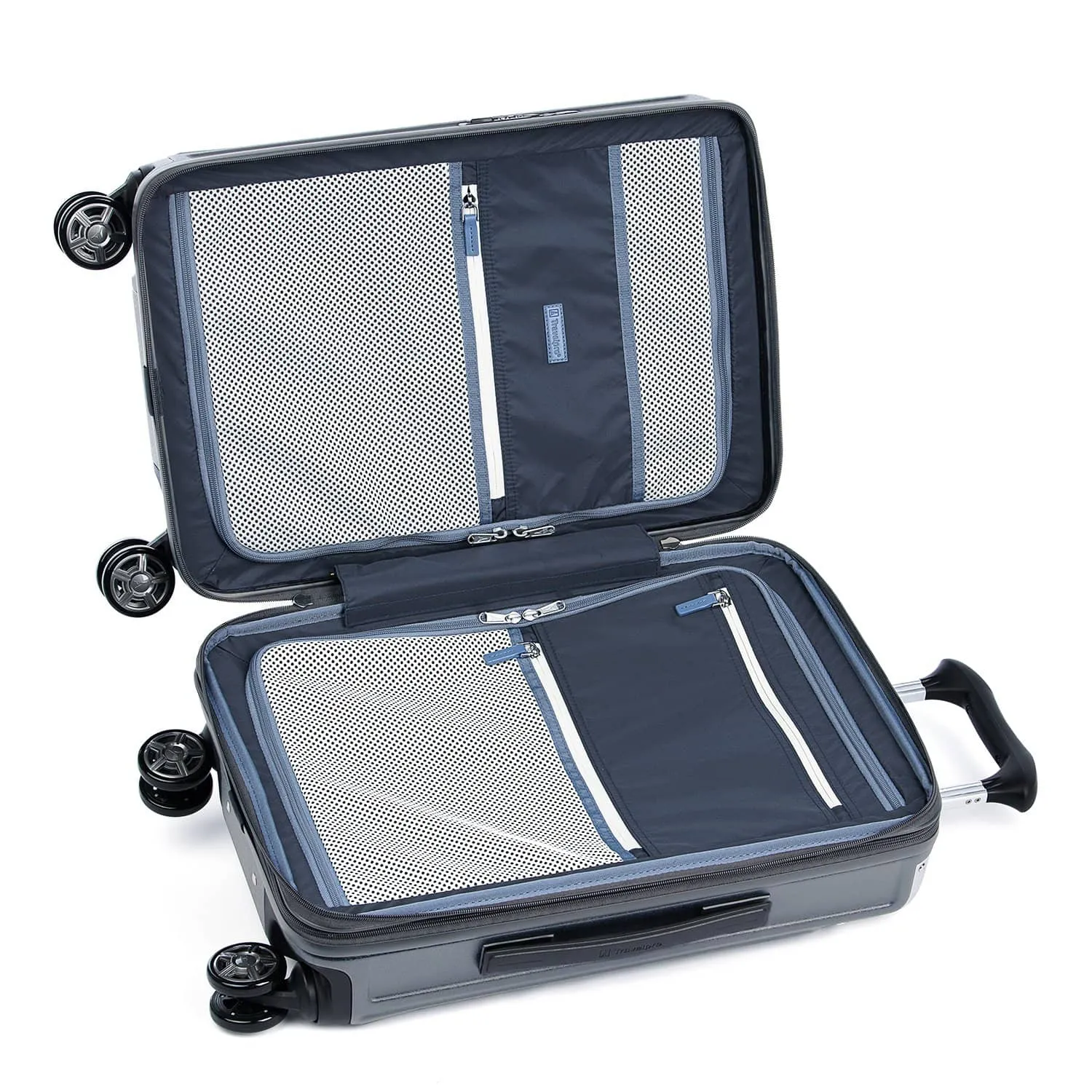 Platinum® Elite Compact Carry-on Business Plus Expandable Hardside Spinner