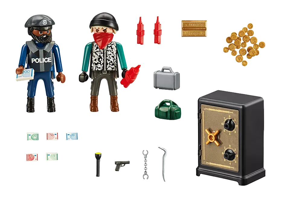 Playmobil Bank Robbery Starter Pack 70908