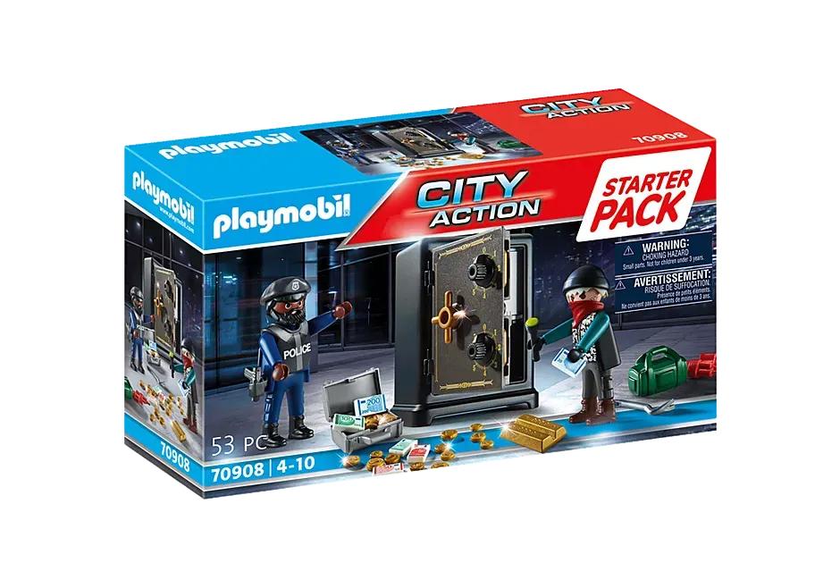 Playmobil Bank Robbery Starter Pack 70908