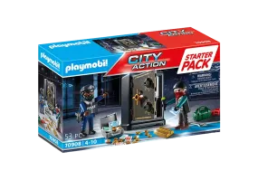 Playmobil Bank Robbery Starter Pack 70908