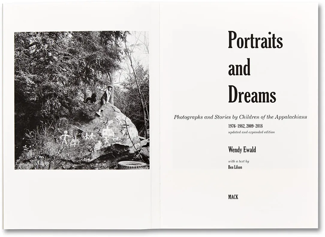 Portraits and Dreams (First Edition, Second Printing)