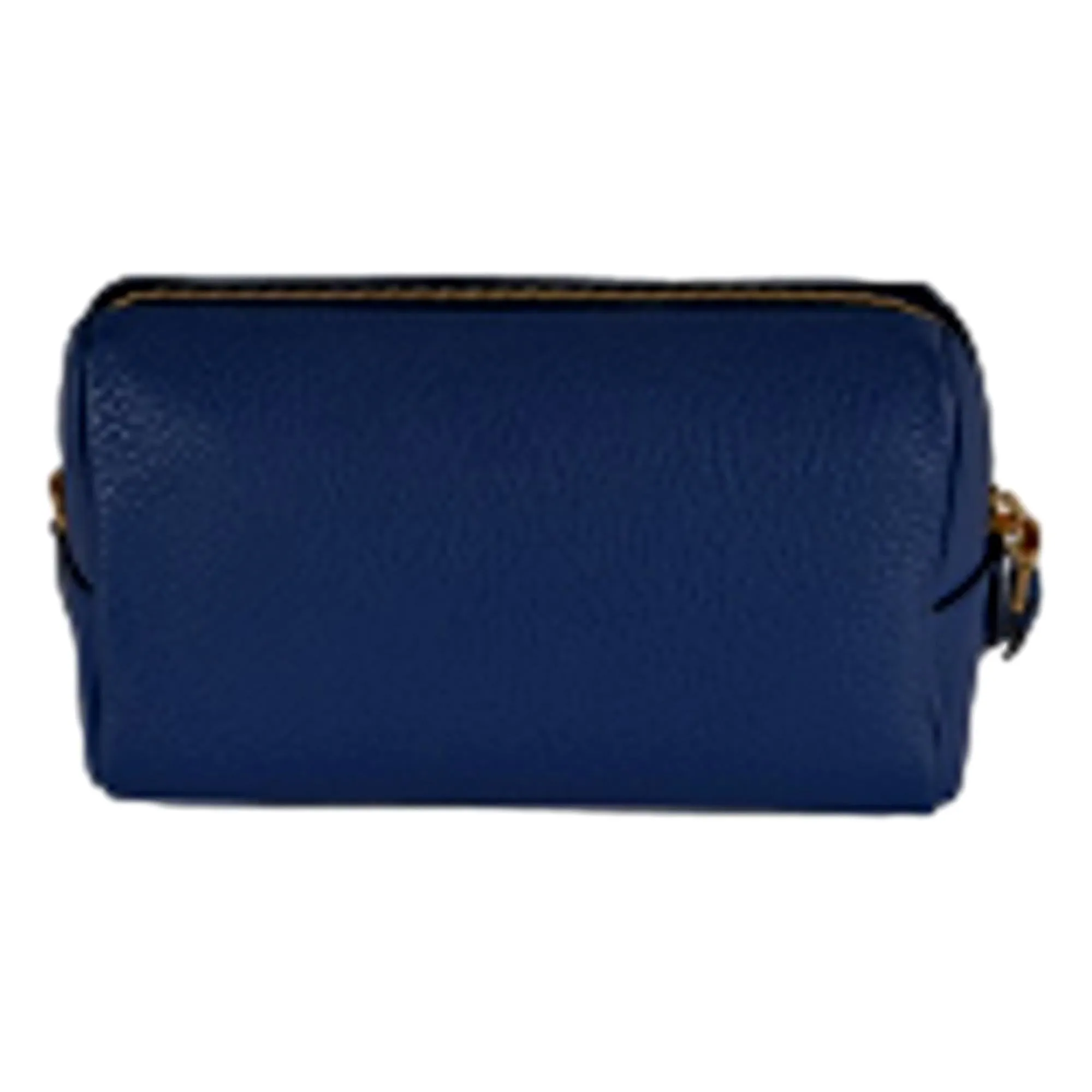 Prada Contenitore Baltico Navy Blue Vitello Daino Vanity Case