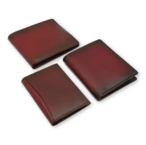 Premium Brown Leather Wallet & Card Holders