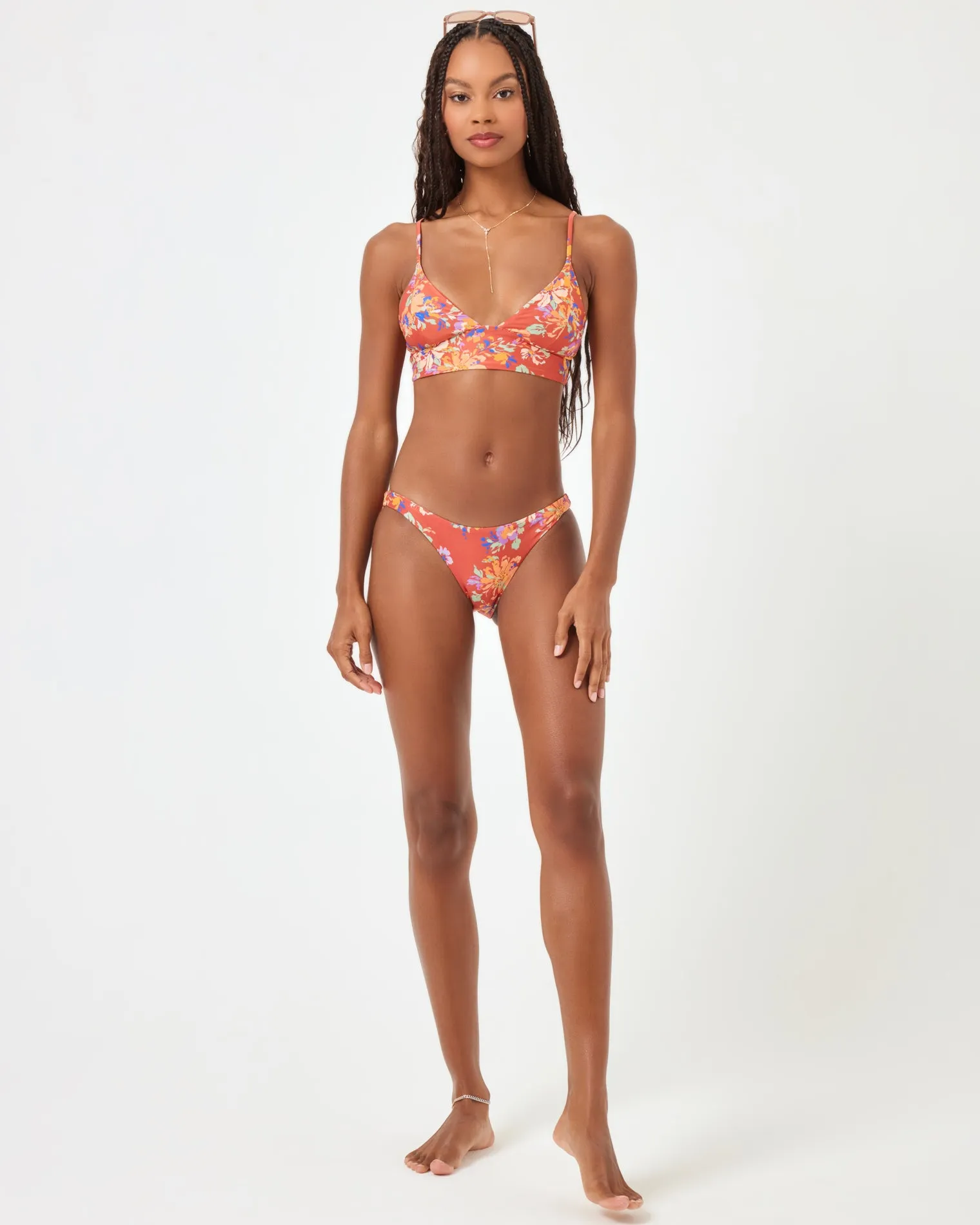 Printed Camacho Bikini Bottom - First Bloom