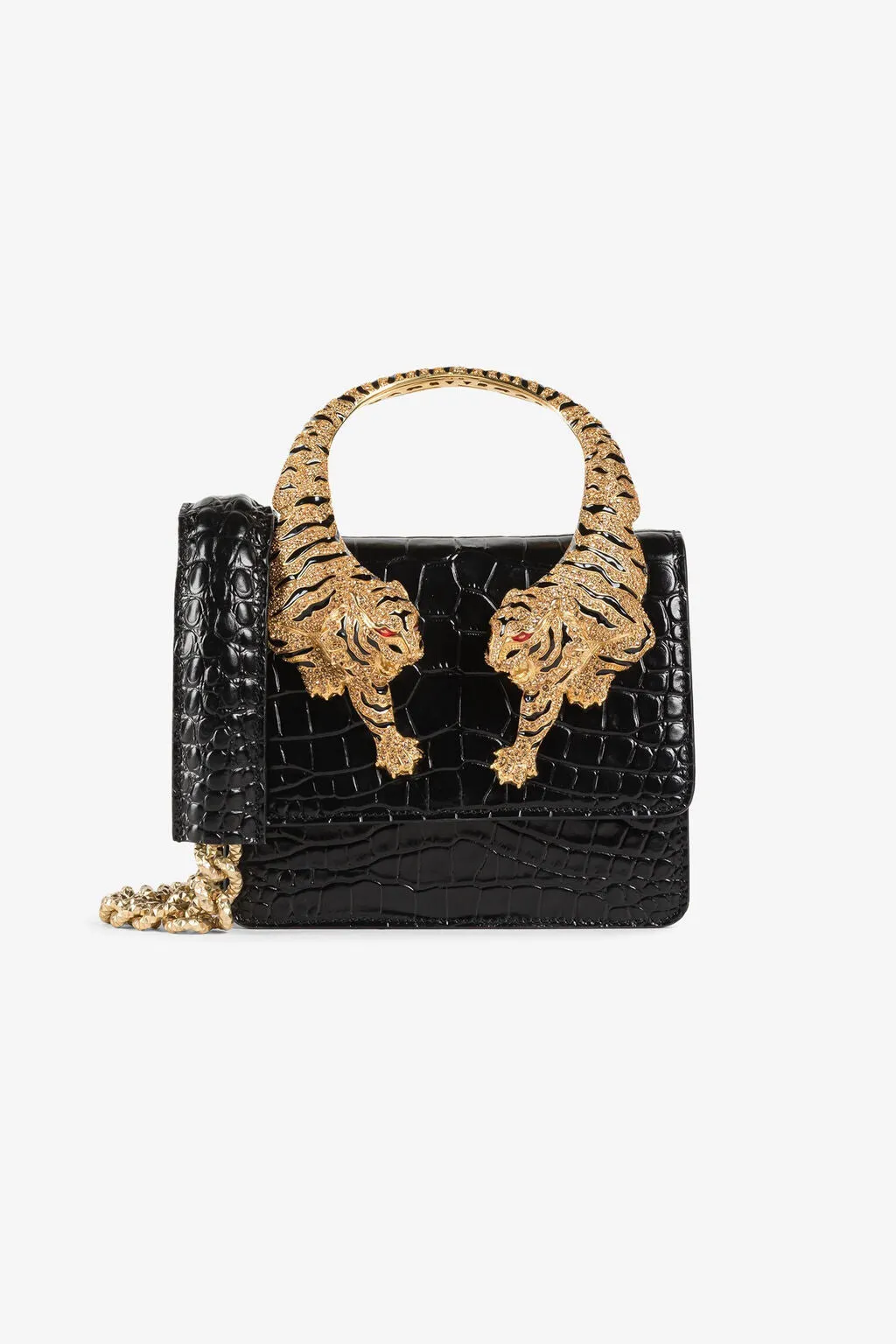 QKB023 PZ055 05051 BLACK ROBERTO CAVALLI WOMEN BAG