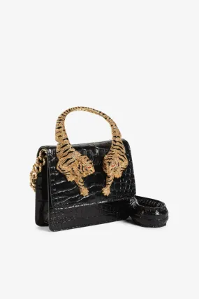 QKB023 PZ055 05051 BLACK ROBERTO CAVALLI WOMEN BAG