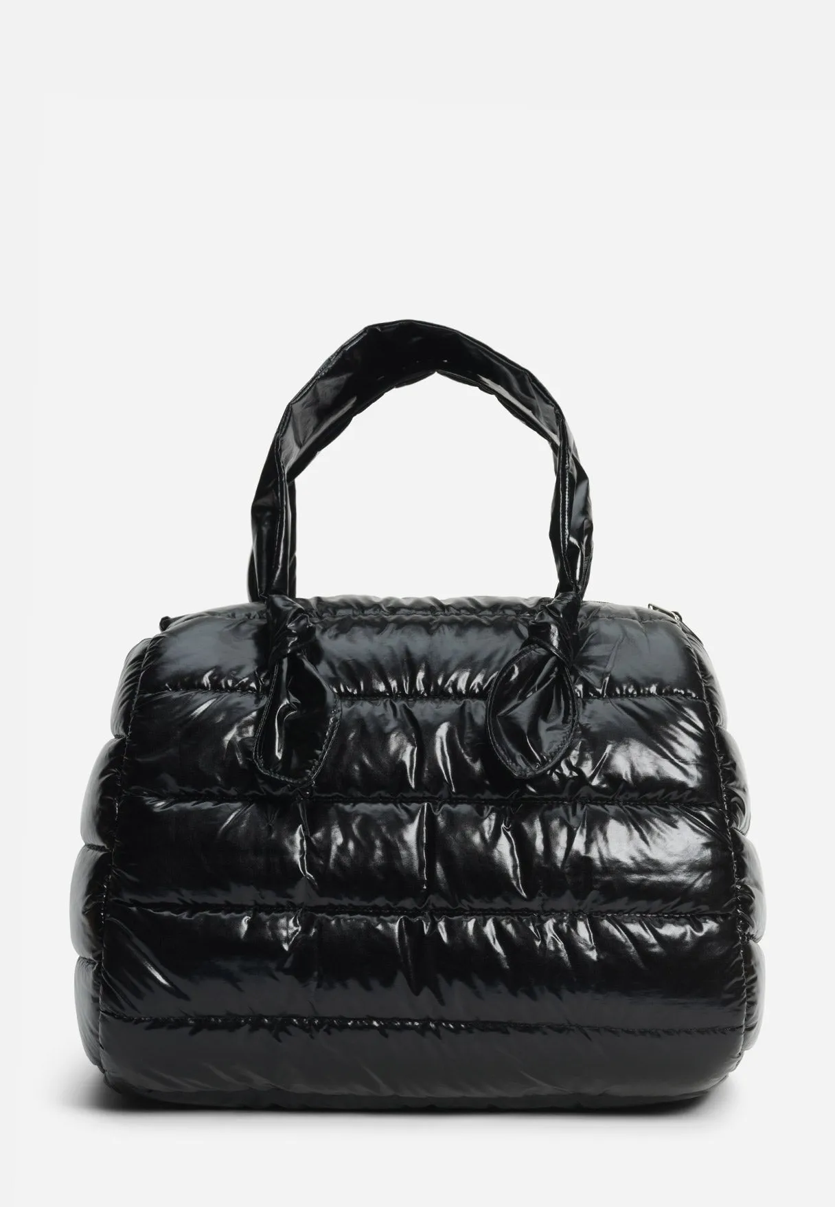 Quilted Duffle Bag