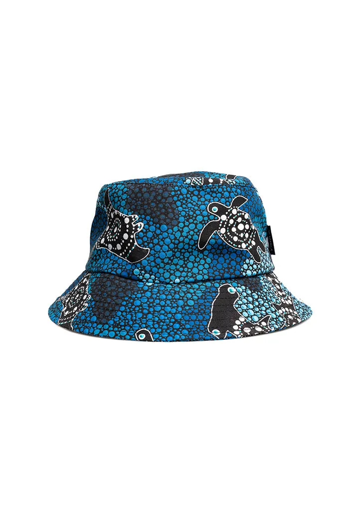 "Protect Our Coral To Save Our Reef" Bucket Hat