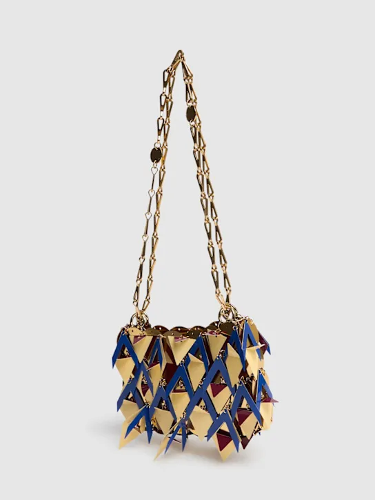 Rabanne   Oversized sequin shoulder bag 