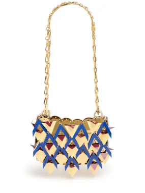 Rabanne   Oversized sequin shoulder bag 