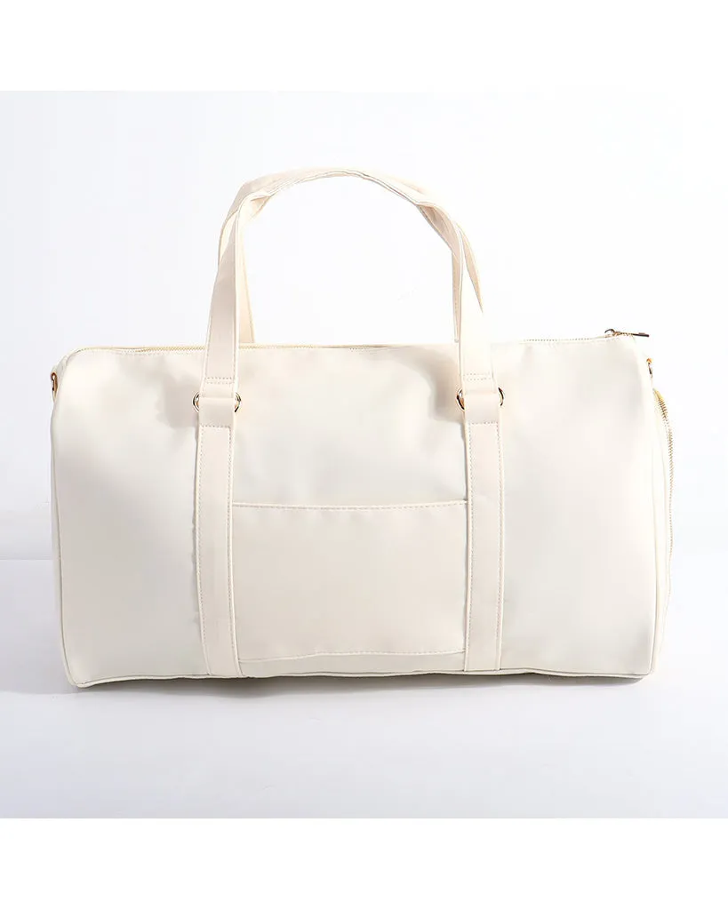 Rac n Roll Gym Duffle Bag - Beige