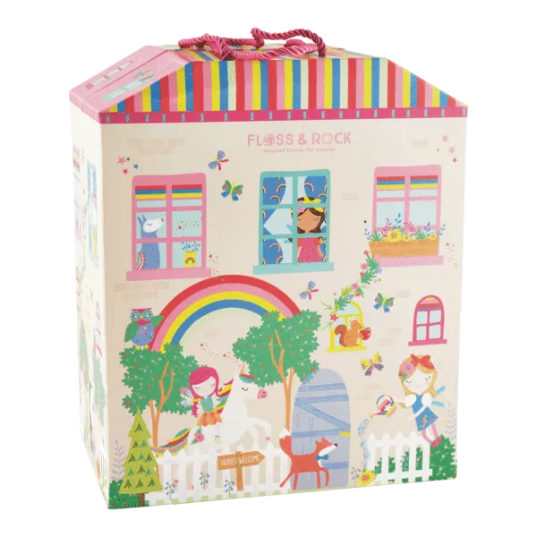 Rainbow Fairy Playhouse