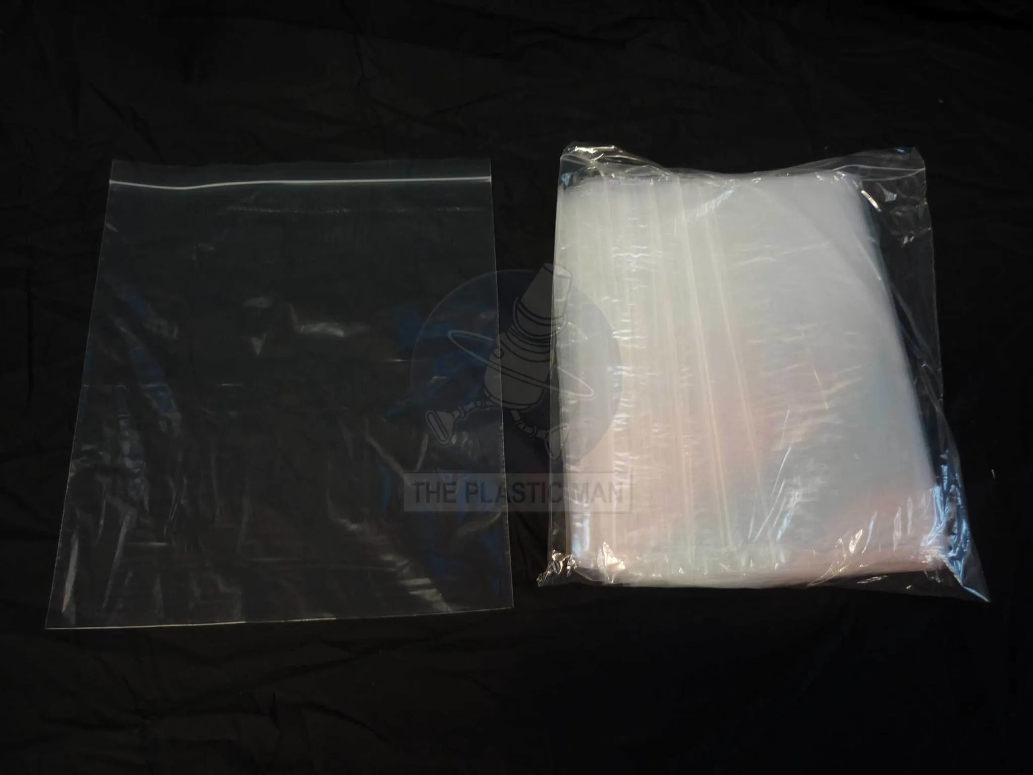 Resealable Bags 355 x 400 - RS355400