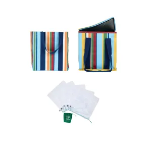 Retro Stripe Market Set