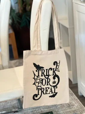 Reusable Tote Bag - Trick or Treat - Halloween