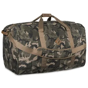 Revelry® The Northerner, Smell Proof XL Duffle Bag (Camo Brown)