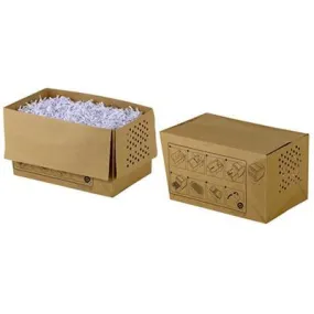 Rexel Auto 500 Shredder Bag Recyclable 80L Box 25