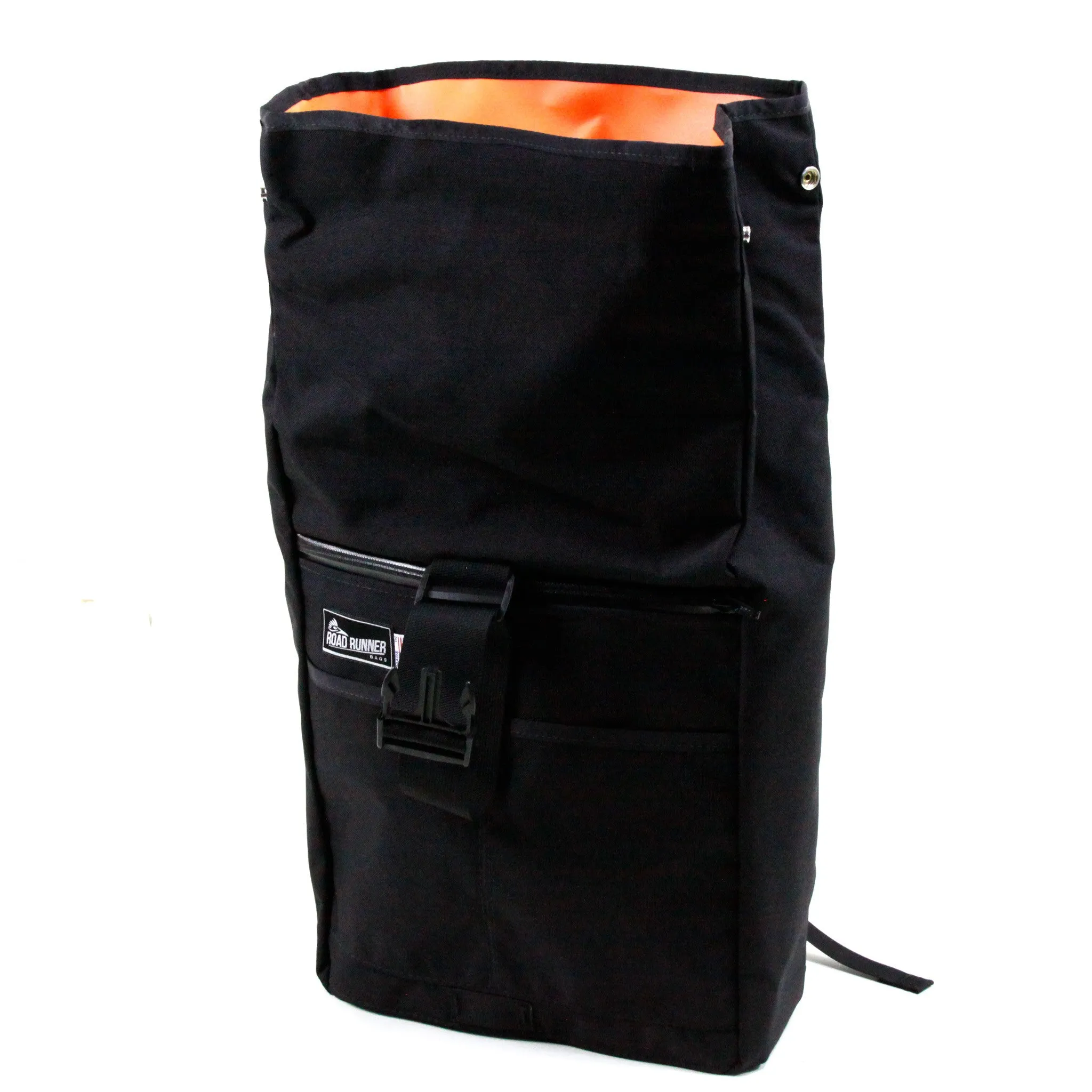 Road Runner Roll Top Messenger Bag