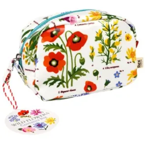 Rosefields Make up Bag Wild Flowers