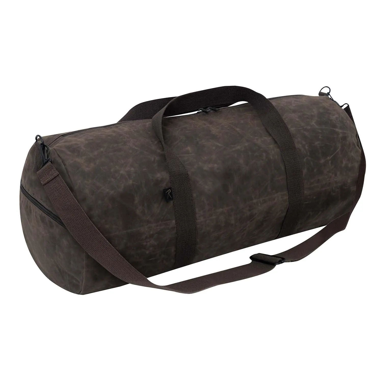 Rothco Waxed Canvas Shoulder Duffle Bag   24 Inch