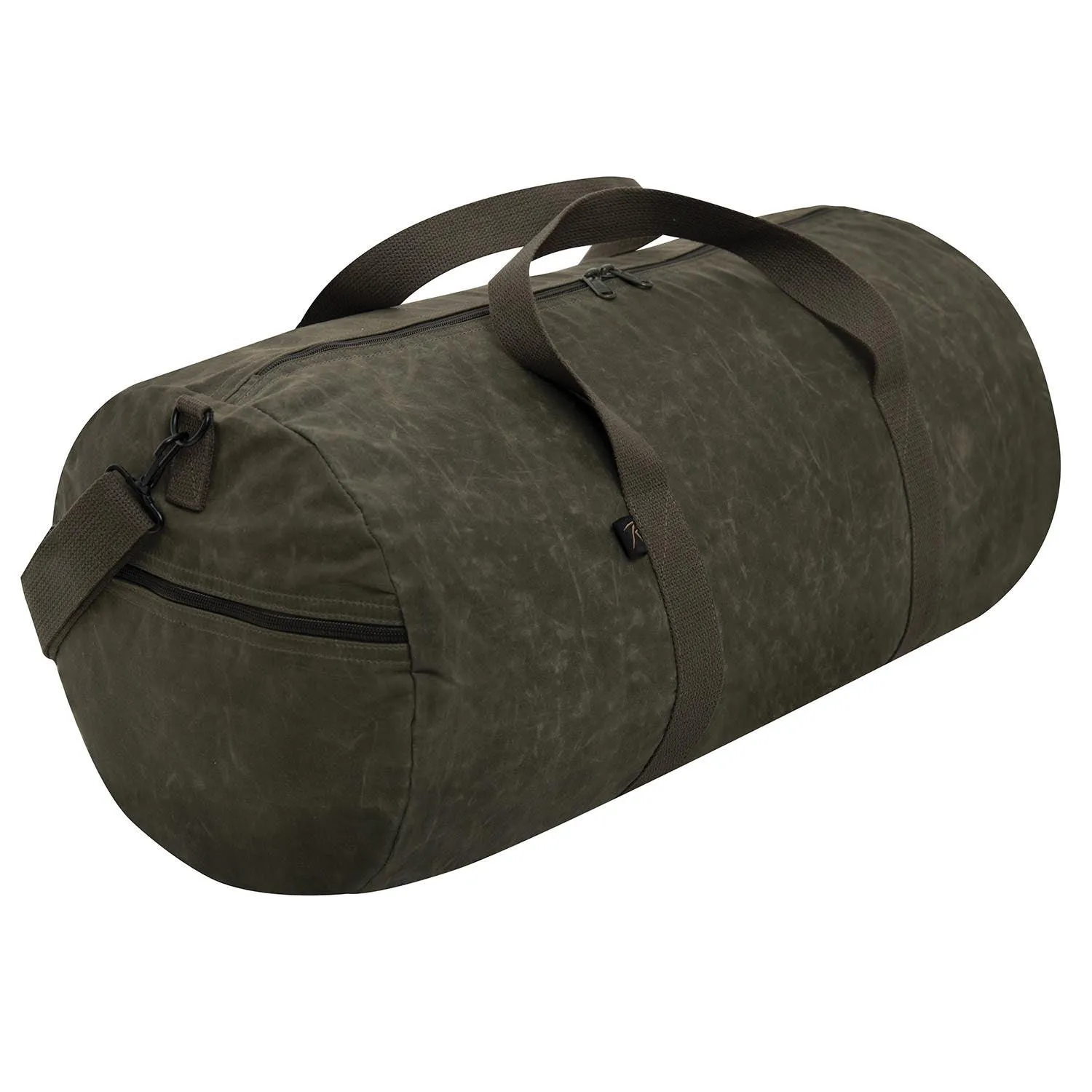 Rothco Waxed Canvas Shoulder Duffle Bag   24 Inch