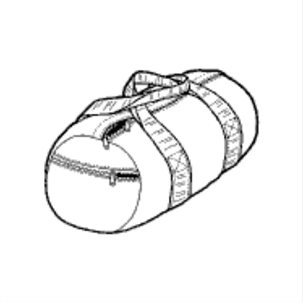 Round Cargo Bags Pattern