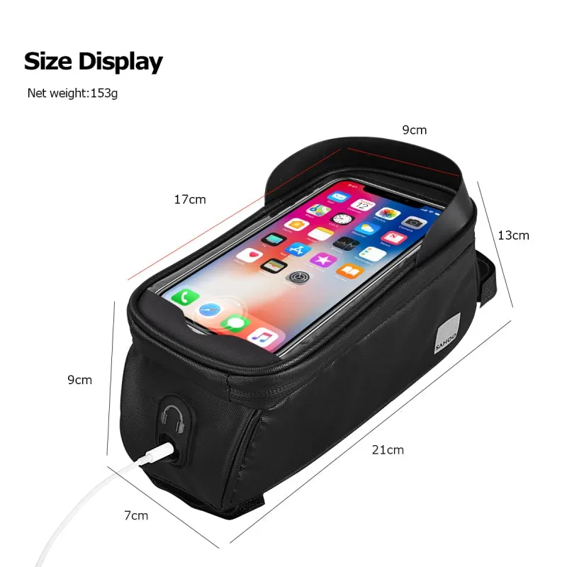 Sahoo Top Tube Smartphone Bag (20.5*9*10.5CMCAPACITY:0.8L)